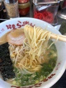 九州筑豊ラーメン山小屋 上峰店