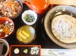 そばの里荘川心打亭