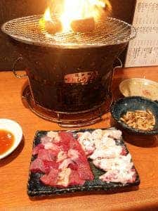 炭火焼きホルモン 哲