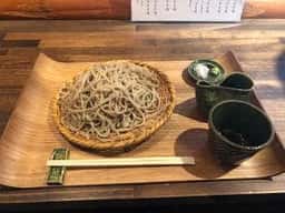蕎麦 畔蒜