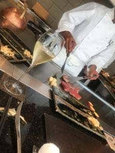 鉄板焼 凛庭 ホテルトラスティ大阪阿倍野