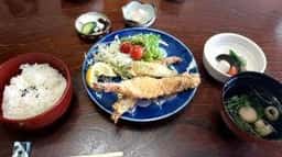 天然車えび料理専門うすい山荘