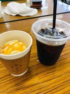 CAFE 水とコーヒー