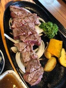 俺達のステーキ 堂口亭