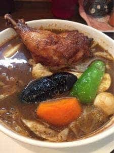 スープカリーおにっこ