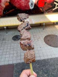 ぎゅう太郎 東北自動車道・前沢SA・上り