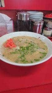 長浜ラーメン別府店