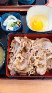 吉野家 121号線米沢店