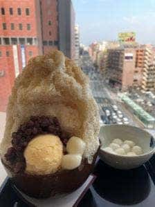 茶房古蓮 福岡三越店