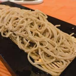 蕎麦切り旗幟