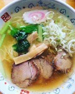 地鶏らーめん 春