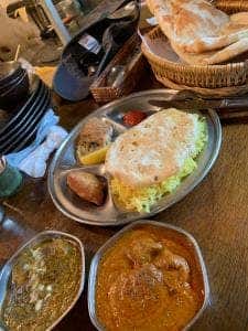 食堂インド