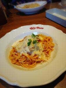 ジョリーパスタ 北上藤沢店