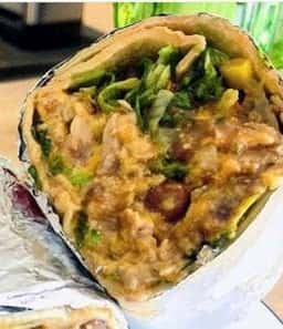 Crazy Burrito