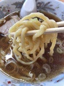 手打会津ラーメン 白虎