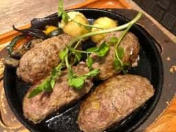 いしがまやハンバーグ 成城コルティ店