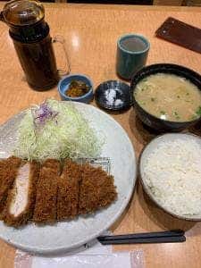 とんかついなば和幸 木場店