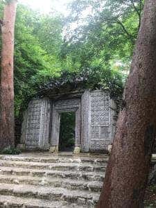 茶房 一竹庵 久保田一竹美術館