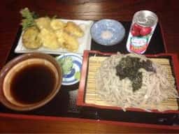 生そば 藤