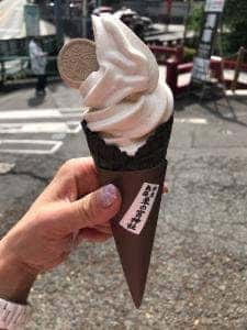 鳥居の結び葉
