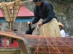 木曽川鵜飼い