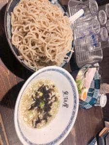 つけ麺とにぼしラーメンの店 黒潮屋