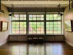 カフェ 銀ドロ 北海道風景画館