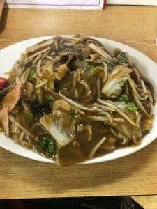 中国料理 御舟