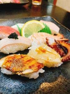 ねぼけ寿し