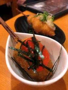 創作串かつ 180°C