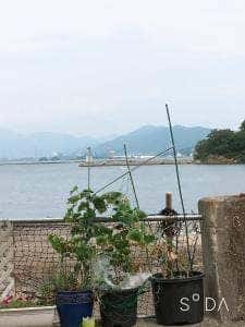 海辺のカフェ ヒキシマ