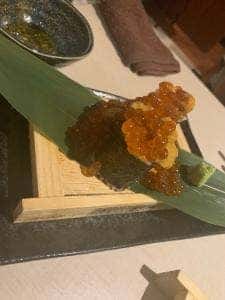 うにと牡蠣と日本酒と 和食バル you-say