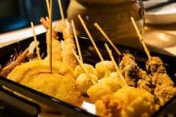 寿司と串揚げ わが蔵