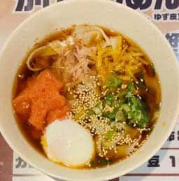 立ち喰い風きしめん屋 MYU