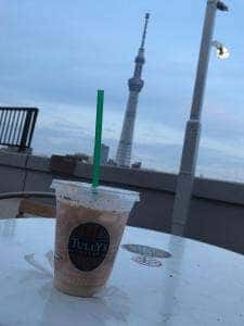 タリーズコーヒー 隅田公園店