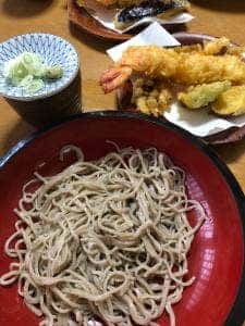 手打ちそば 与作