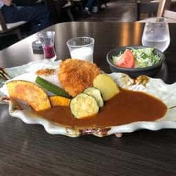 木のぬくもりカフェ 丘の上珈琲