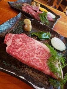 和牛レストランログハウスびび