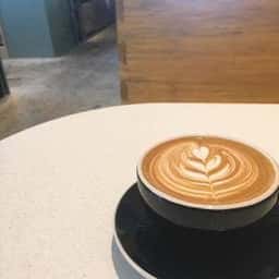 DAb coffee store