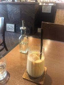 Cafe the usual