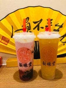 タピオカドリンク専門店 新珠堂