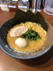 横濱家系ラーメン 一魂家 水口店