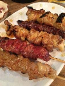 炭火串焼 かっぺ亭
