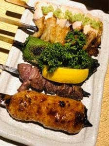 炭火やき鳥 百八つ