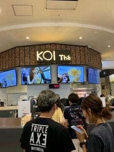 KOI Thé イオンモール広島府中店
