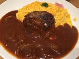 オムライスの店 北極星 エキマルシェ大阪店