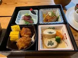 塩狩ヒュッテ 食堂