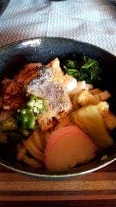 うどんの時間。