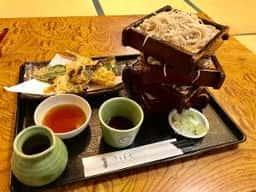 そば処はせ川