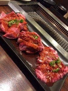 焼肉ホルモン久楽